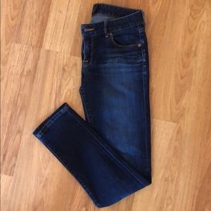 Lucky Brand Lolita Skinny Dark Jeans